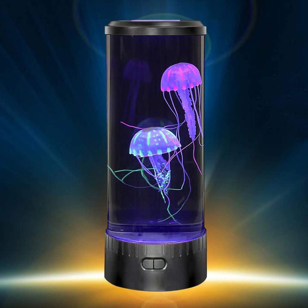 The Hypnotic Jellyfish Aquarium, Jellyfish Lava Lamp, Jellyfish Aquarium Night Light