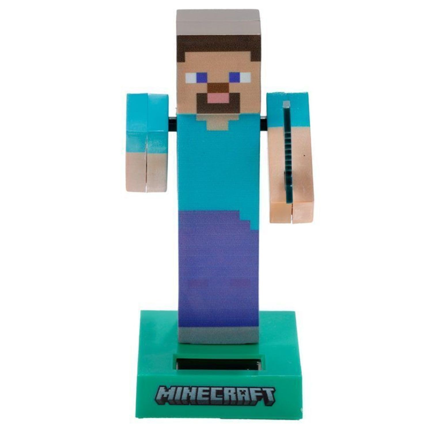 Solar Pal - Steve Minecraft - Decorazione ad Energia Solare