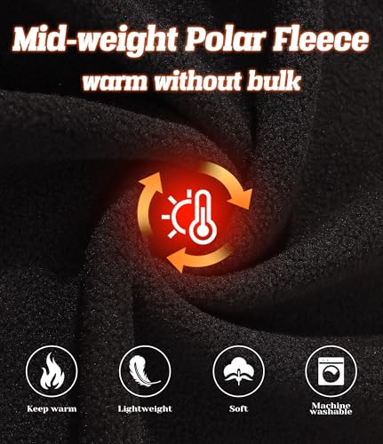Image of Spring&Gege Youth Solid Full-Zip Polar Fleece Jacket for Children