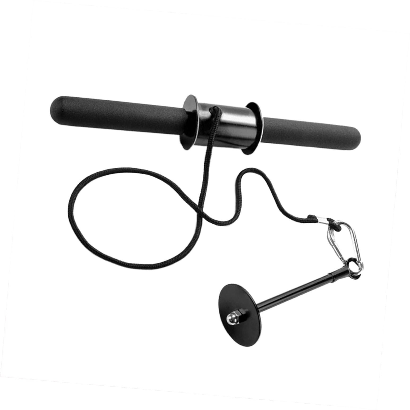 Dispositivo de Fuerza de Brazos Alta Capacidad de Carga Hierro y Plástico para Entrenamiento de Pecho Adecuado para Fitness en Casa