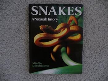 Hardcover Snakes: A Natural History Book