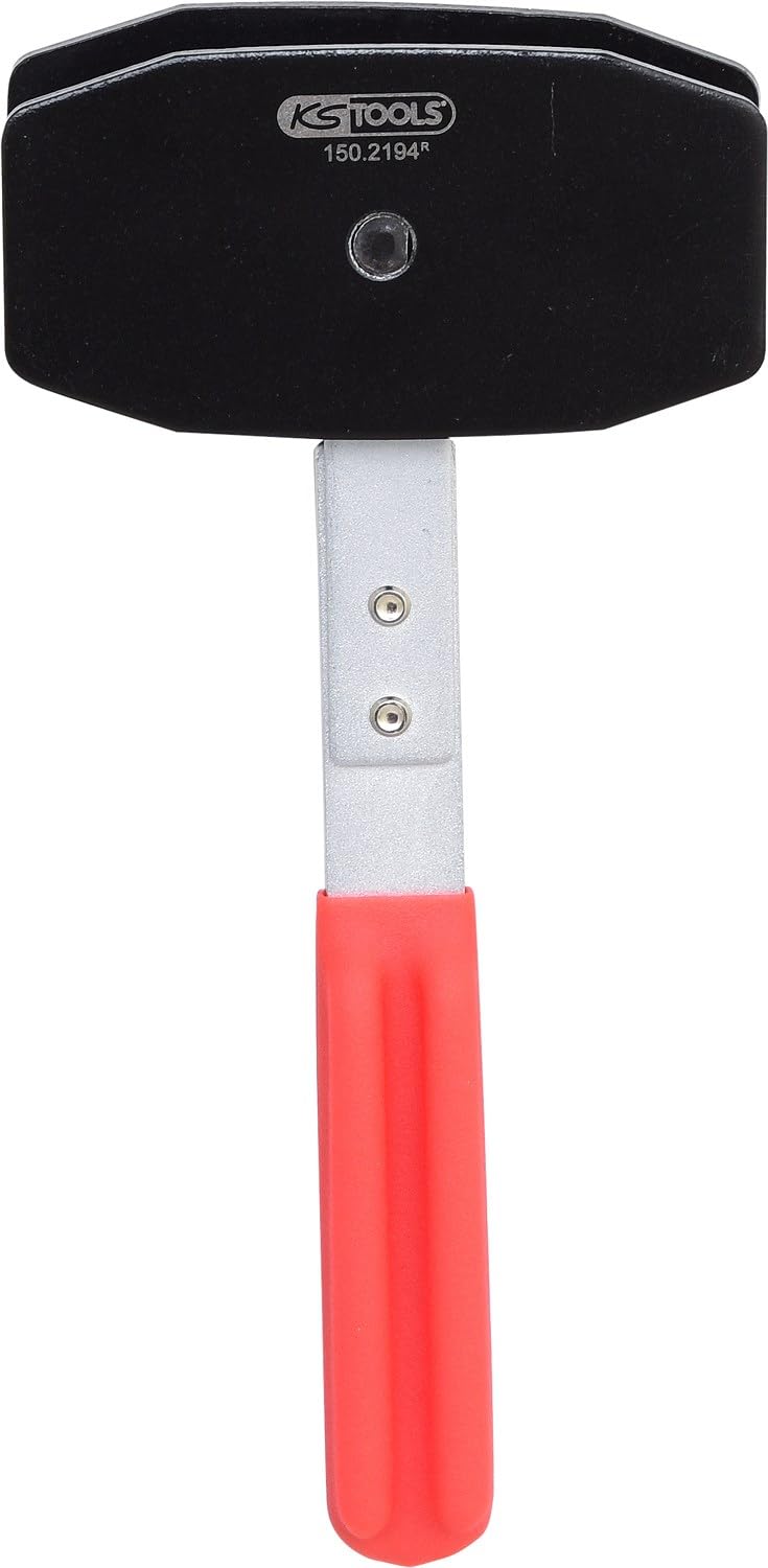KS Tools 150.2194 Utensile a cricco per ripristino pistoncini dei freni, reversibile