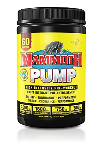 MammothPump, Blue Raspberry 60 Serve