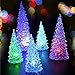 coffled 1 pcs Multi-color Changing LED Christmas Tree Decoration Light Xmas Night Light