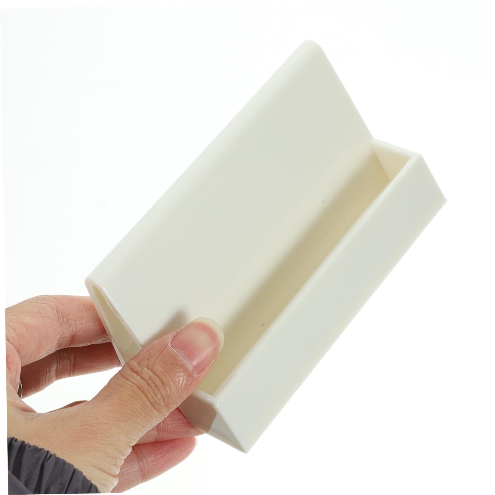 Lurrose 4 Set Portacarte Ufficio Per Biglietti Visita Design Elegante E Stabile Per Esposizione E Organizzazione Ufficio 2 Pezzi*4