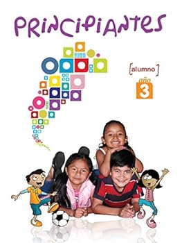 Paperback Principiantes, Año 3, Alumno [Spanish] Book