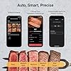 Typhur Sync Gold Wireless Meat Thermometer, Enhanced 10X Sub-1G Signal and Stability, WiFi Unlimited Range, 6 Sensors, Bluetooth Meat Thermometer for BBQ, Oven, Smoker, Grill, Air Fryer, Gen2 #1