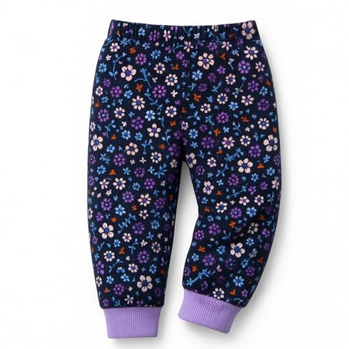 Image of EIO Unisex Cotton Pajama Pants for Boys & Girls Combo Pack | Kids & Baby Soft Sleepwear Pyjamas Combo Pack | Toddler Breathable Nightwear Bottoms