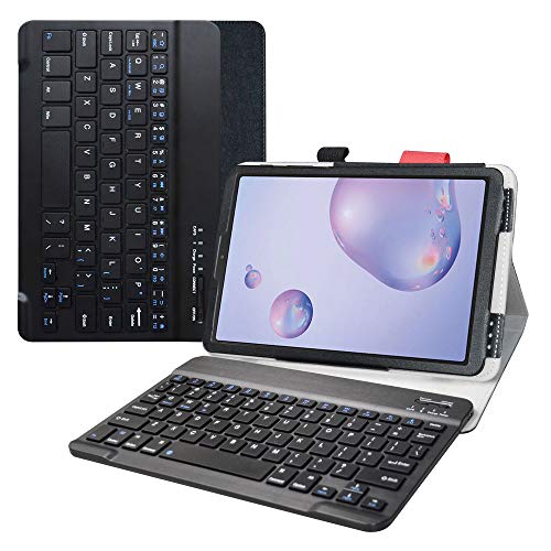 Protection Galaxy Tab A 8.4 2020 SM-T307 pour travailler en déplacement avec clavier