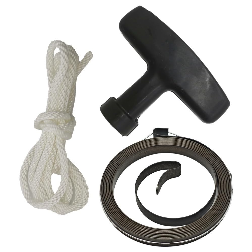 Ressort et corde de lanceur pour réparer moteur GX120 à GX200