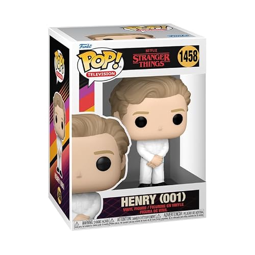 Stranger Things Figurine POP! Henry 001 - vue 5