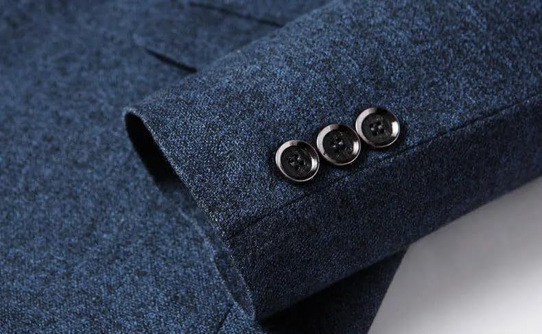 Men's Blazer Male Suit Jacket Spring Autumn Thin Business Suit Men Clothing Wedding Suit Coats4