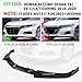 Archaic Front Bumper Lip Compatible with Honda Accord Sedan SE/EX-L/LX/Touring 2018-2020, Splitter Under Chin Spoiler Body Kit Lower Sport Spoiler
