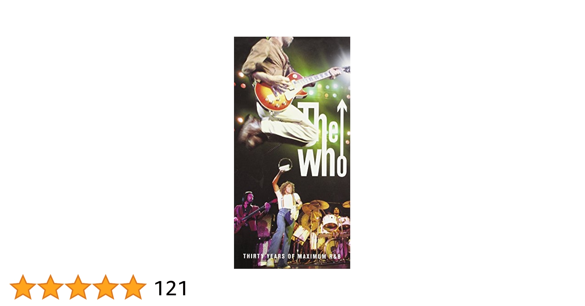 その他 30 Years of Maximum R&amp;B Live [DVD] The Who – Maximum R&B Live – 2 x DVD (Compilation, Deluxe