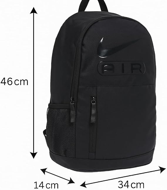 NIKE Backpack for School - Durable Black Backpack for Boys, Kids, and Teens Bag Backpack for Everyday Use