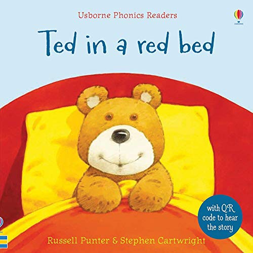 Ted in a Red Bed (IR) (QR) 0794550584 Book Cover