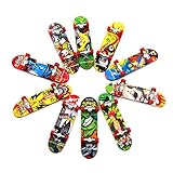 Colores atractivos: nuestros patinetas están disponibles en 12 diseños diferentes. Un juguete divertido para los niños mientras ejercitan sus dedos tratando de hacer diferentes trucos con sus patinetas: horas de entretenimiento.