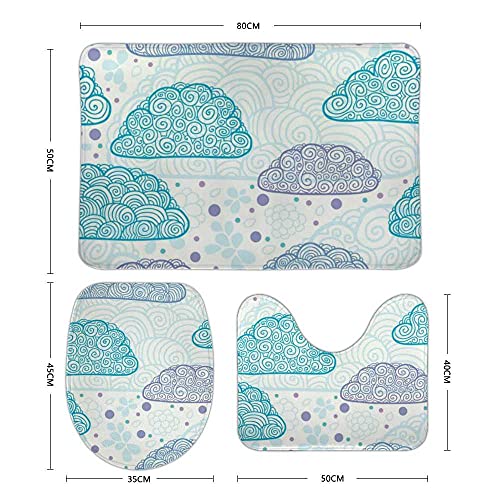 Tapis de salle de bain antidérapants pour sécuriser les sols glissants de douche