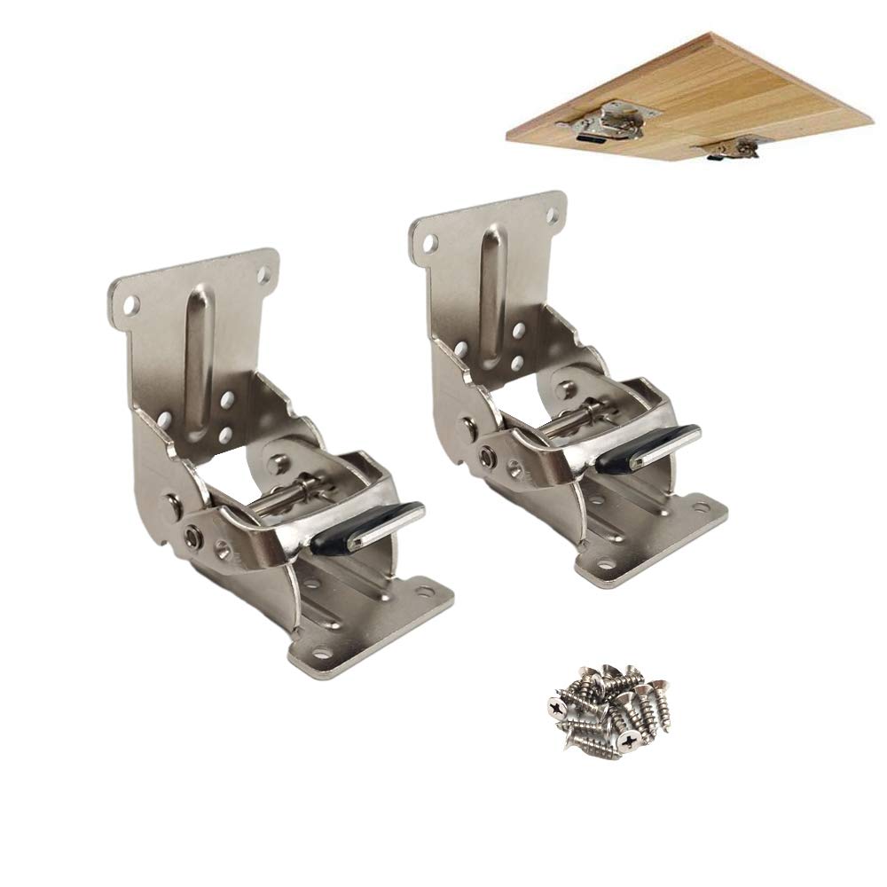 Buy Folding Brackets 2 Pieces Locking Extension Bracket 090180