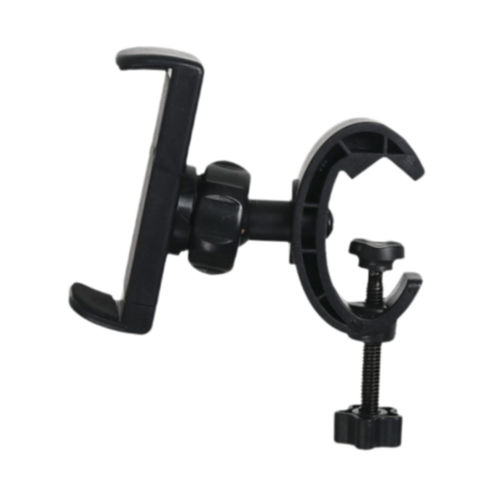 SECRET DESIRE Mic Stand Phone Holder Extension Clamp Microphone Arm Mount Clamp for Riding-picture-10