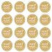 Hand Made Especially for You Kraft Round Sticker for Home Baking Gift Packaging, Pack of 120
