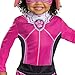 Skye Paw Patrol Costume, Official Paw Patrol Toddler Halloween Outfit with Headpiece for Kids, Size (4-6x)