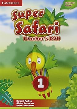 Super Safari American English Level 1 Teacher's DVD