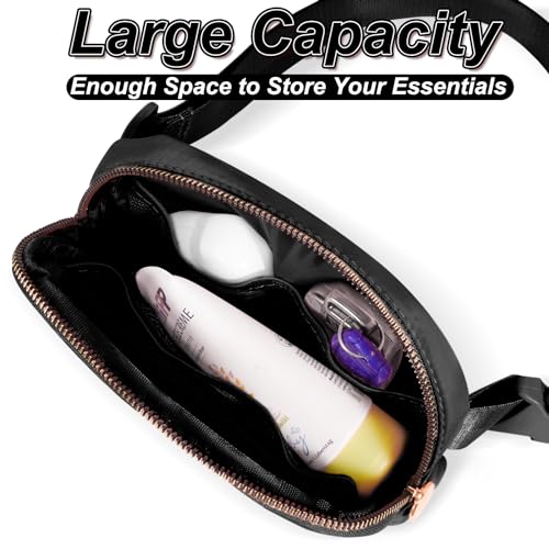 Image of Uygafly Graduation Gifts for Girls Teens Kids Women Her - 2024 Graduation Gifts,Belt Bag Cute Trendy Stuff Graduation Essentials Accessories | Black,Initial L