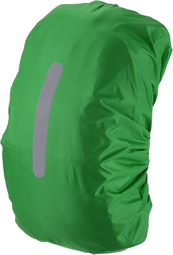 Miniatura 48 de PATIKIL Funda Impermeable para Mochila contra la Lluvia, Funda Antideslizante para Mochila con Correa Reflectante Vertical Mantente Seco
