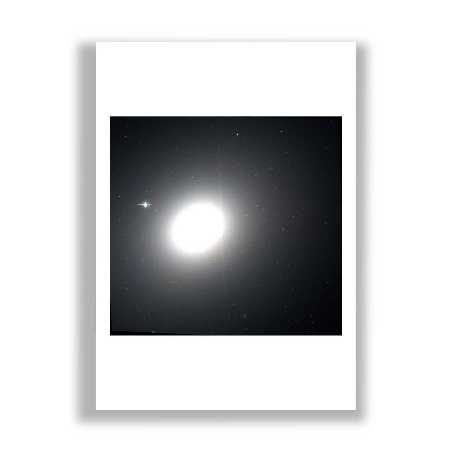 Impression d'art Télescope Hubble Messier 49 Spiffing Prints XL le cadeau idéal