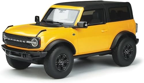 Miniatura 1 de GT Spirit Ford Bronco Wildtrak 2021, Cyber Orange Metallic US044 - Auto de juguete de resina a escala 118