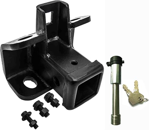 Receptor de enganche de remolque de remolque negro para Land Rover LR3 2005-2009, LR4 2010-2016, Range Rover Sport 2006-2013