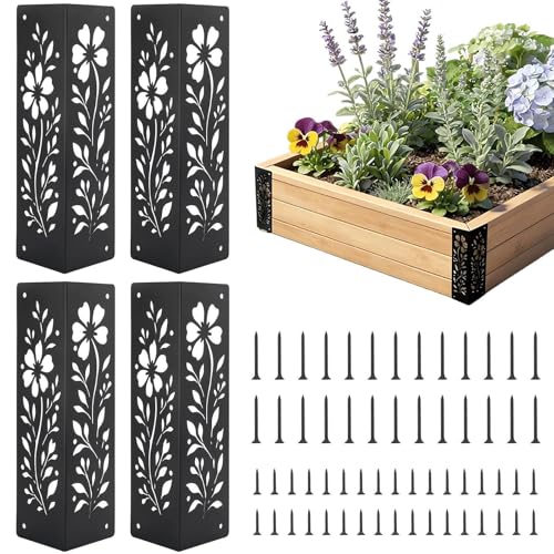 Support de jardinière lourd en métal avec fixation de balcon pour jardin - 2