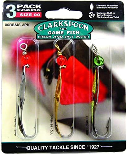 Clarkspoon with Red Bead 00RBMS-3PK