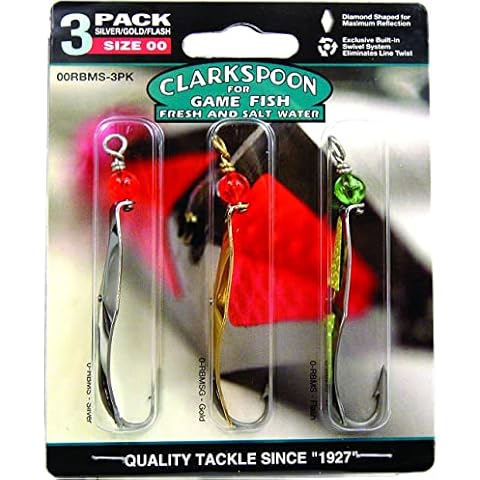 Clarkspoon with Red Bead 00RBMS-3PK Cover