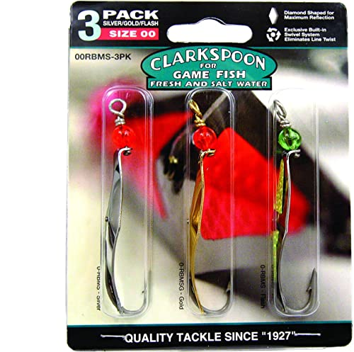 Clarkspoon with Red Bead 00RBMS-3PK
