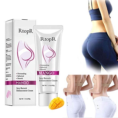 Sexy Hip Buttock Enlargement Cream Lift Up Buttock Enhancement Massage Cream Hip Lift Up Butt Firm Skin Enlargement (1 Pack)