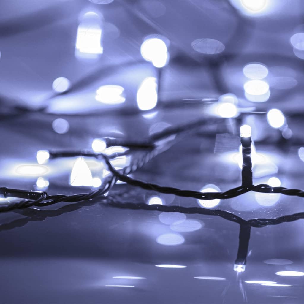 led lichterkette mit batterie,lichterketten,Lichterkette 1000 LEDs Indoor und Outdoor IP44 100 m KaltweißGeeignet für Patio, Schlafzimmer, Wohnzimmer, Weihnachten
