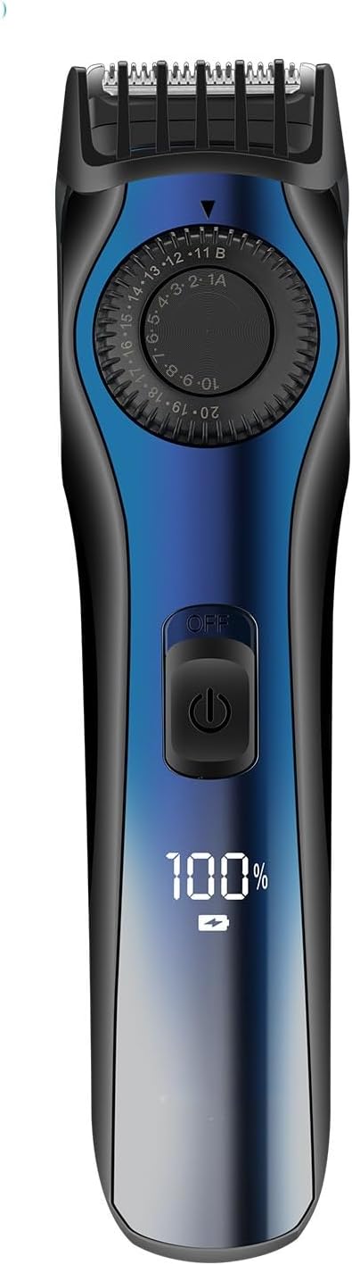 Hair Clippers for Men TrRechargeable Clipper Electric Cutting Machine Portable Barber Digital Display Trfor