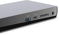Vista 8 de Belkin Thunderbolt 3 Dock Pro con cable Thunderbolt 3 - Hub USB-C - Estación de acoplamiento USB-C para MacOS y Windows, 4K dual a 60Hz, velocidad