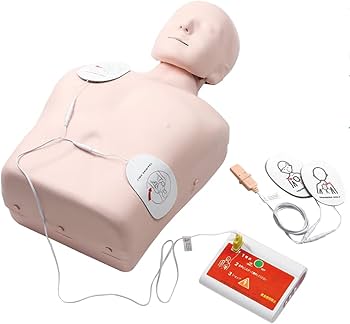 Amazon.co.jp: 心肺蘇生 訓練用人形 JAMY-P + AED スマート トレーナー
