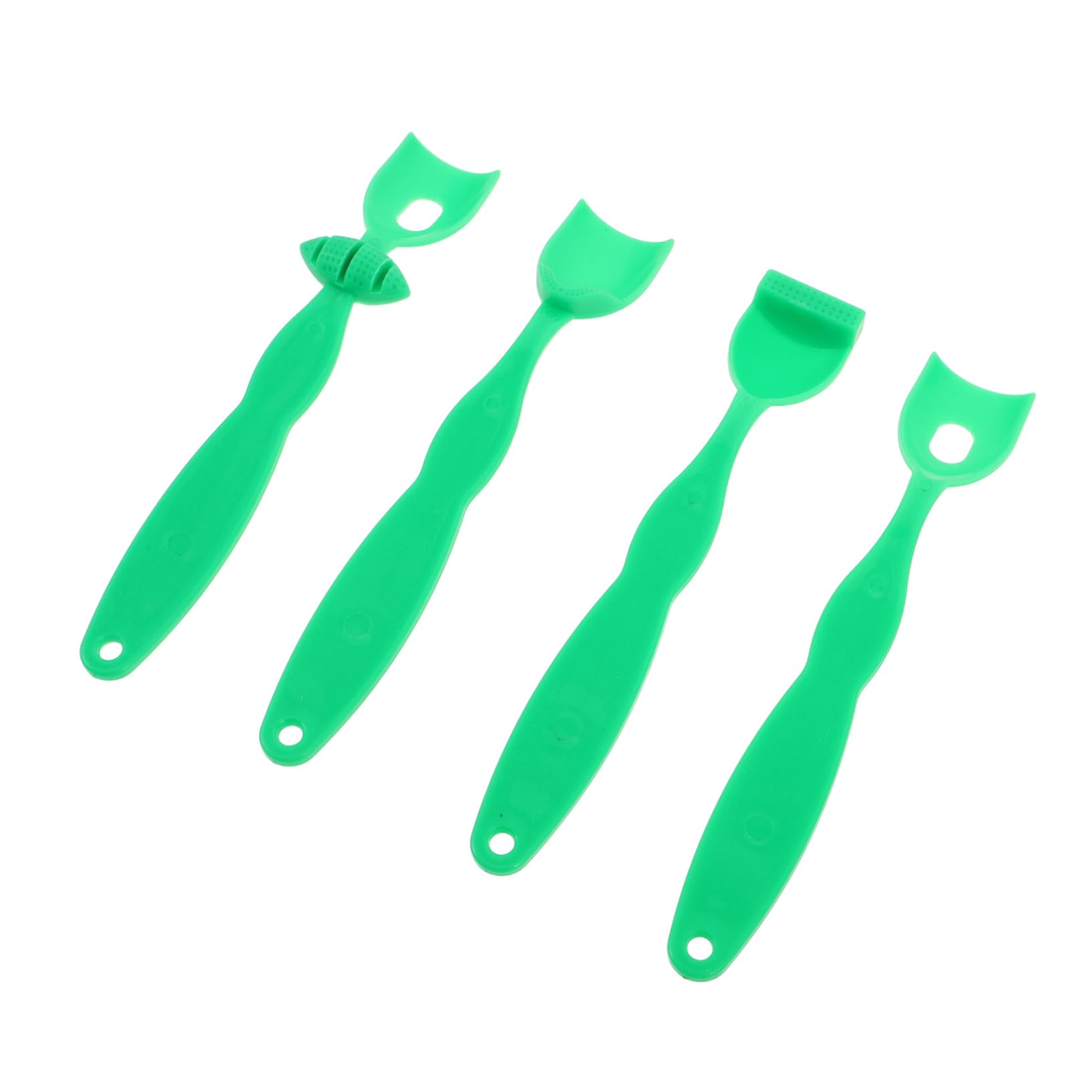 LIFKOME 4pcs Mouth Strength Trainer for Speech Oral Motor Tool Tongue Exerciser for Boys and Girls Oral Muscle