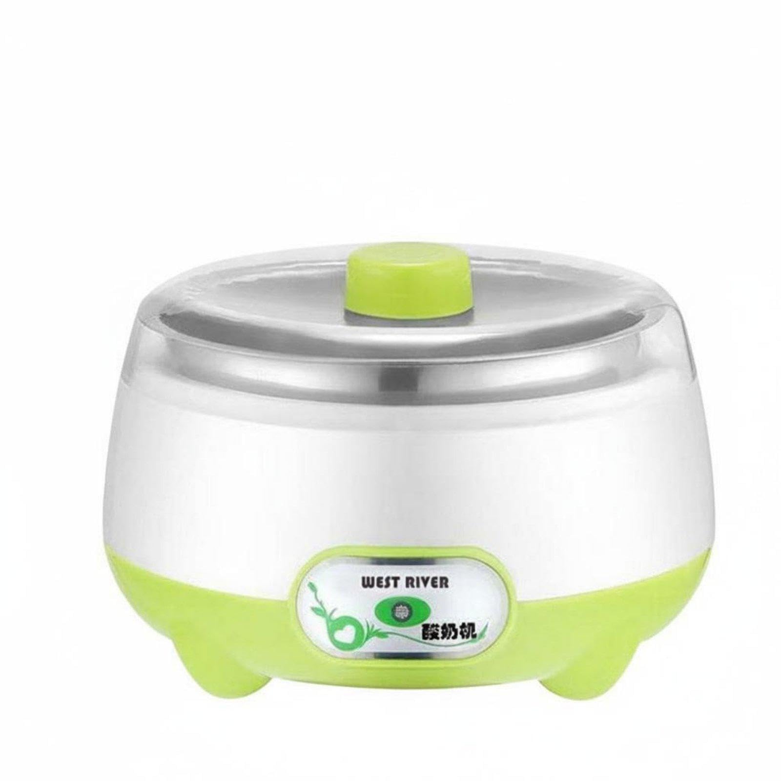 Multi-Function Fermenter Constant Temperature Control Automatic Yogurt Maker Homemade Freshness Electric Yogurt Machine for Families Green-image-8