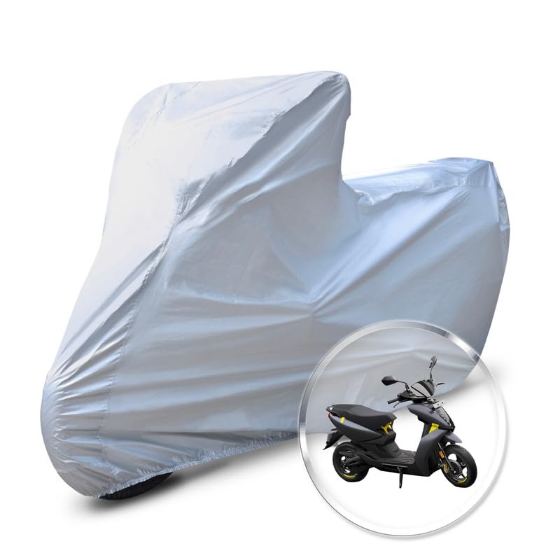 Image of Neodrift 'CrystalMax' Bike Cover for Ather 450X (All-Weather Motorcycle Protection, Water & UV Resistant, Dustproof, Windproof).