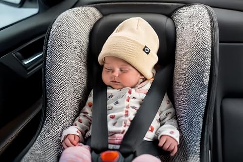 Image of Funky Junque Baby, Toddler & Kids Beanie - Ultra Soft Stretchy Knit Winter Hat for Ages 0-10, Available in 3 Sizes