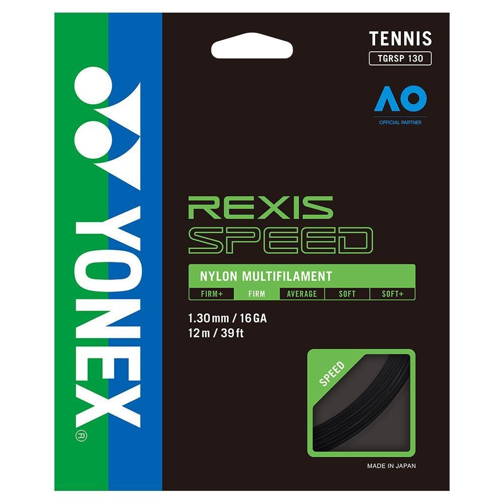 YONEX REXIS SPEED ブラック 240m Amazon | YONEX(ヨネックス) Rexis Speed テニスストリング