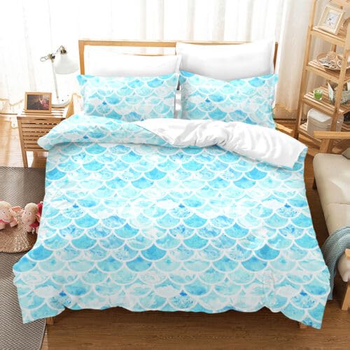 Housse de couette 140x200 anti-plis et facile à repasser pour lit une personne