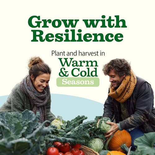 HOME GROWN 55 Vegetable Seeds Pack 28,000+ Non-GMO Heirloom Seeds for Planting Vegetables, Survival Seed Vault, Garden Kit for Spring Fall Winter, Gift for Gardeners - Image 6