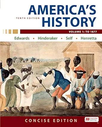 America's History: Concise Edition, Volume 1, 10th Edition - E-Book - PDF - img