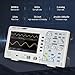 SDS1102 Osciloscopio de laboratorio, Baugger- Dual Oscilloscope Osciloscopio de almacenamiento digital 2CH...